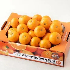 GAP 당도선별 제주감귤 로얄과, 1.5kg(로얄과)
