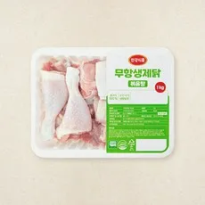 한강식품 무항생제 인증 닭볶음탕용 (냉장), 1kg