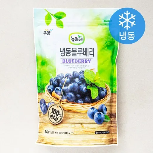 [로켓프레시] 뉴뜨레 냉동 블루베리 (냉동)