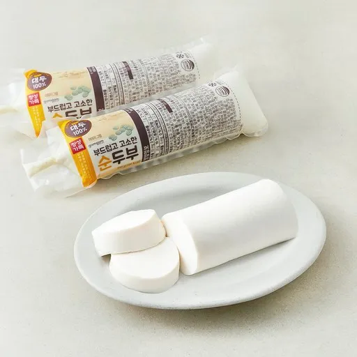 곰곰 부드럽고 고소한 순두부