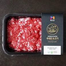 목우촌 국내산 소고기 다짐육 (냉장), 300g
