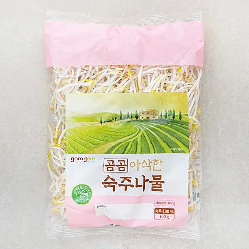 곰곰 아삭한 숙주나물