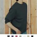 [당일출고] 2장묶음 (1+1) 데일리 특양면 맨투맨 빅사이즈 M-3XL (81-2)