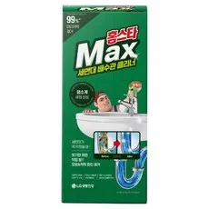 홈스타 맥스 세면대 배수관 클리너, 230ml