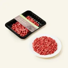 유기농 호주산 소고기 다짐육 (냉장), 200g, 1개