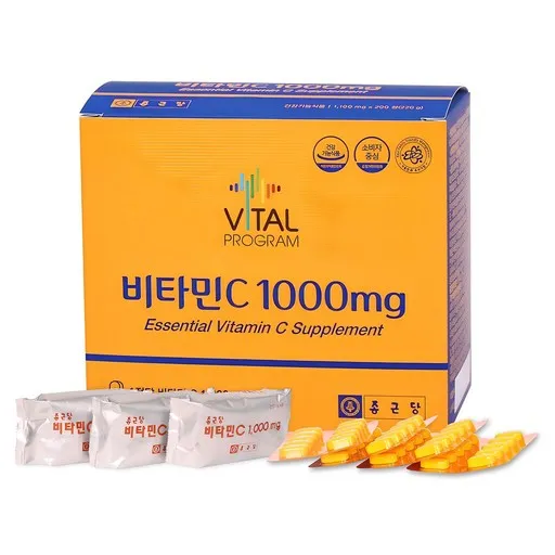 바이탈프로그램 정품 비타민C 1000mg