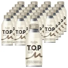 티오피 마스터 라떼 캔커피, 380ml, 24개