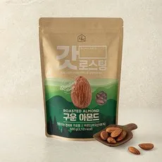 오볶집 갓 로스팅 구운아몬드, 200g