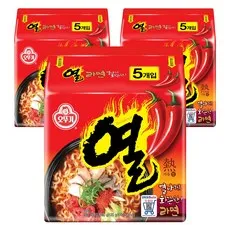 오뚜기 열라면 봉지라면