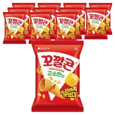 꼬깔콘 고소한맛, 67g, 12개
