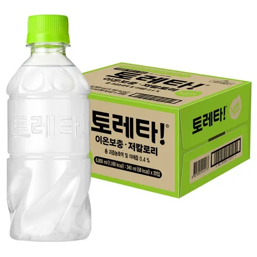토레타 무라벨 이온음료, 340ml