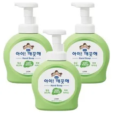 아이깨끗해 항균 폼 핸드솝 청포도향, 250ml