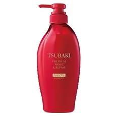 츠바키 프리미엄 모이스트 리페어 샴푸 까멜리아향, 450ml, 1개