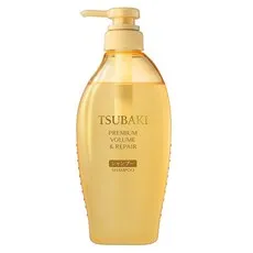 츠바키 프리미엄 볼륨 앤 리페어 샴푸, 450ml