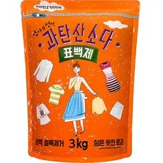 엄마의선택 과탄산소다 표백제, 3kg
