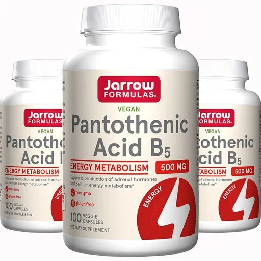 재로우 판토텐산 B5 500mg 캡슐, 100정