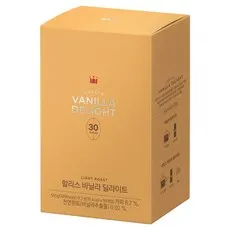 할리스 바닐라 딜라이트, 19.5g, 30개입, 1개