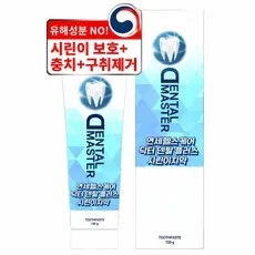 연세생활건강 헬스케어 덴탈마스터 시린이 치약 프리미엄, 1개, 100g