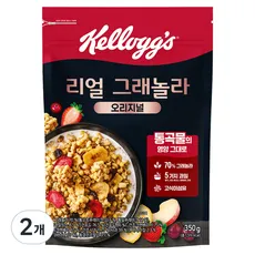 켈로그 리얼 그래놀라 오리지널 시리얼, 400g
