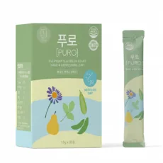 더나을 푸로 쑥부쟁이 작두콩 수세미 유근피 차 즙 시럽, 450g