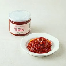 웰웰 실속 오징어젓, 250g