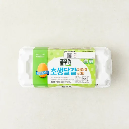 풀무원 무항생제 1+등급 초란, 10구, 1개