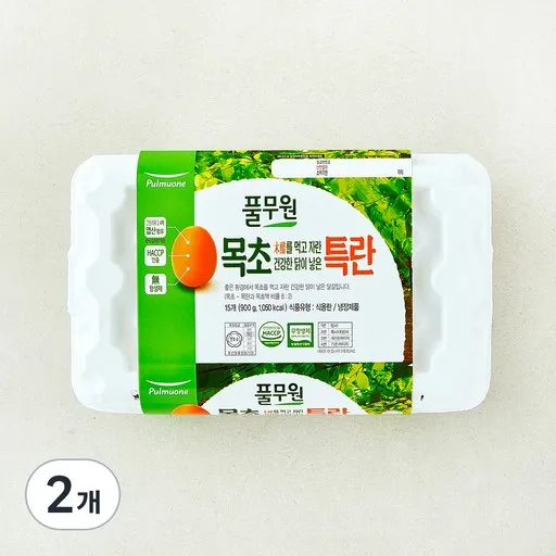풀무원 1+등급 목초 특란