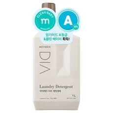 마더케이 디아 세탁세제 무향, 1L