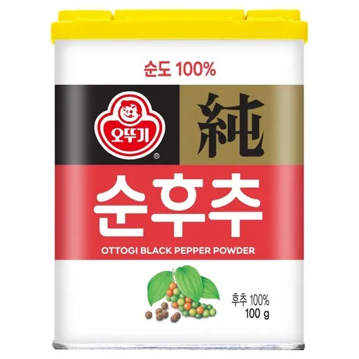 오뚜기 순후추, 100g