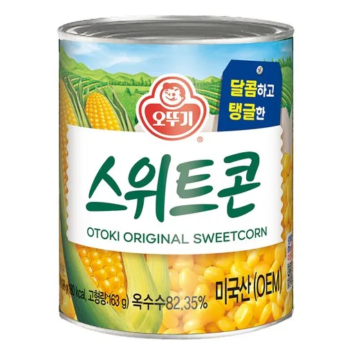 오뚜기 스위트콘 통조림