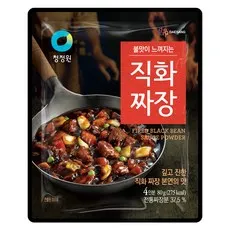 청정원 직화짜장 분말, 80g, 1개