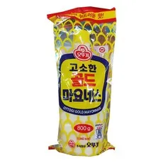 오뚜기 고소한 골드 마요네스, 800g