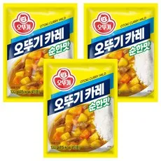 오뚜기 카레 순한맛, 100g