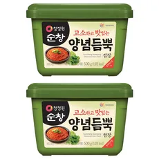 청정원순창 양념듬뿍 쌈장, 500g