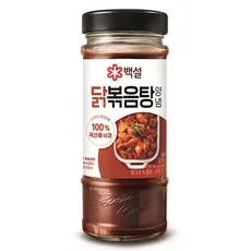๋ฐฑ์ค ๋ญ๋ณถ์ํ ์๋
, 490g, 1๊ฐ