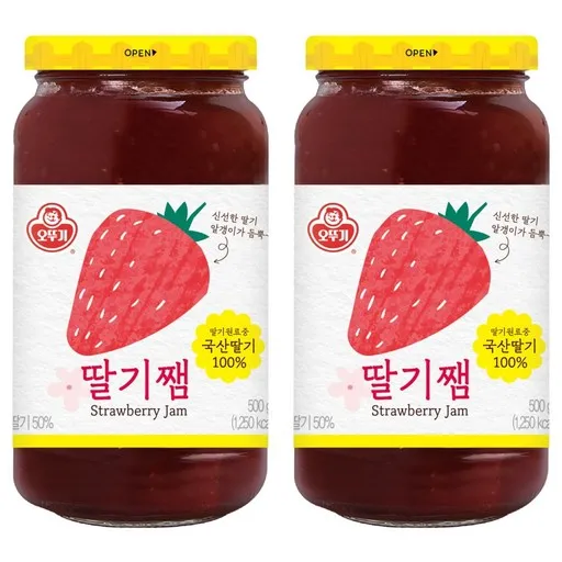 오뚜기 딸기쨈