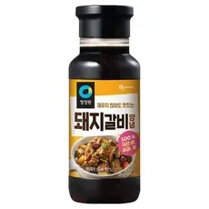 청정원 전통 돼지갈비양념, 500g