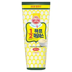 오뚜기 LIGHT & JOY 1/2 하프 마요네스, 525g