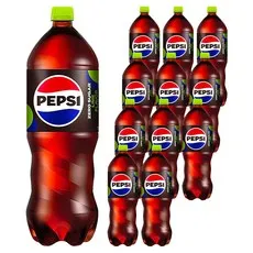 펩시 제로 슈거 라임향, 500ml