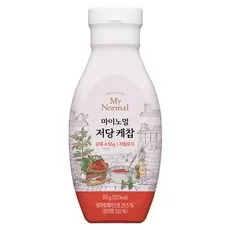 마이노멀 저당 케찹, 310g