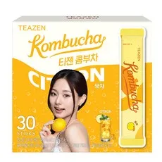 티젠 콤부차 유자, 5g, 30개입, 1개