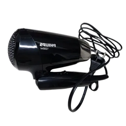 필립스 에센셜케어 헤어 드라이기 1200W, BHC010/19, 블랙
