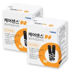 케어센스 N 개인용혈당검사지, 50개입, 2개