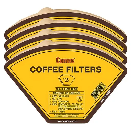 코맥 커피 여과지 2B