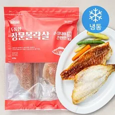 프리미어 두툼한 장문볼락살 필렛 (냉동), 650g