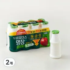 소와나무 비피더스 명장 사과 요구르트, 125ml