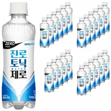 진로 토닉워터 제로, 600ml