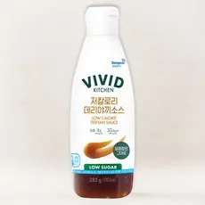 비비드키친 저칼로리 데리야끼 소스, 285g