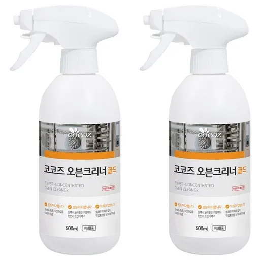 코코즈 오븐크리너 골드, 500ml