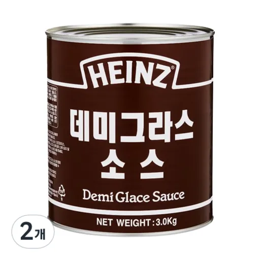 하인즈 데미그라스 소스